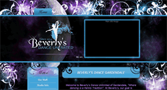 Desktop Screenshot of beverlysdancegardendale.com